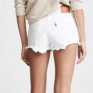 Levi’s 501 cut off shorts
